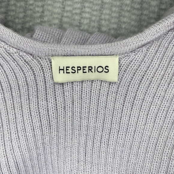 Hesperios Florence Tank in Dusk Purple Alpaca Size M - Picture 8 of 11
